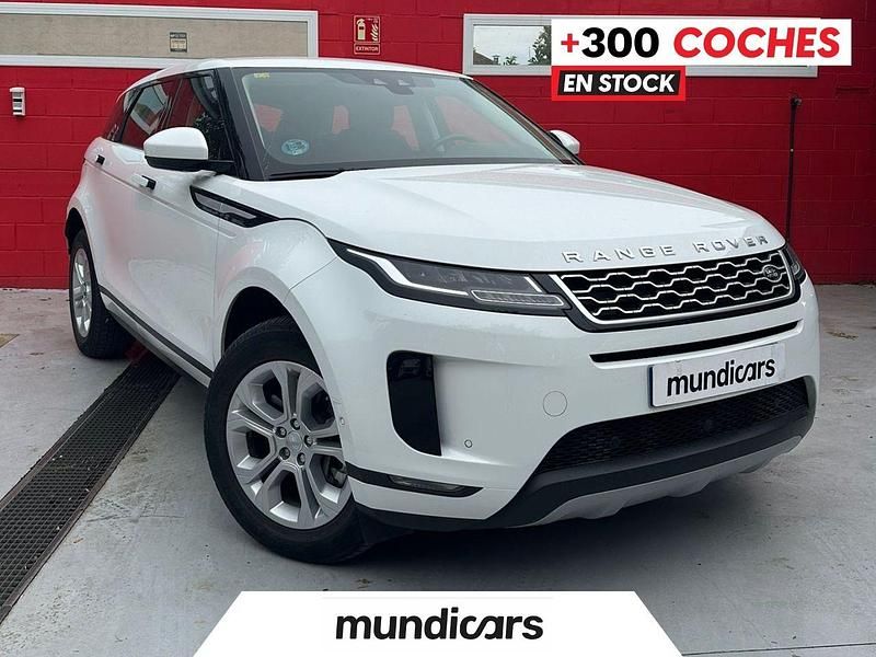 Blanco Usado 2020 Land Rover Range Rover evoque S SUV | 21.490 € (Buen precio) - Imagen 1/4