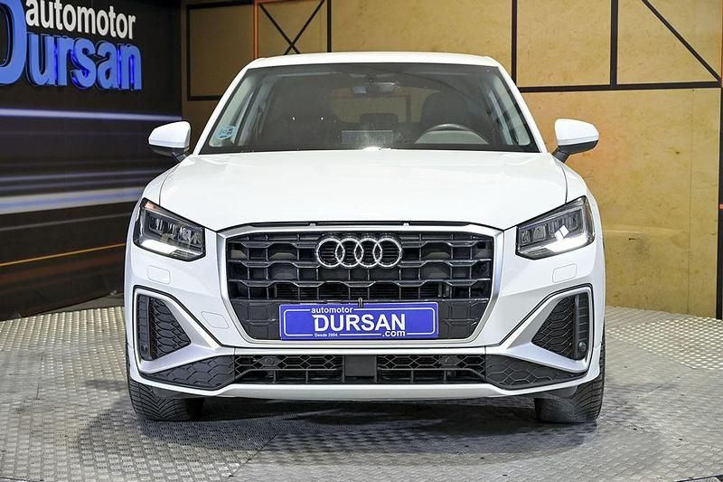 Usado Audi Q2 S-Line 116 CV (85 kW) 2022 Blanco SUV