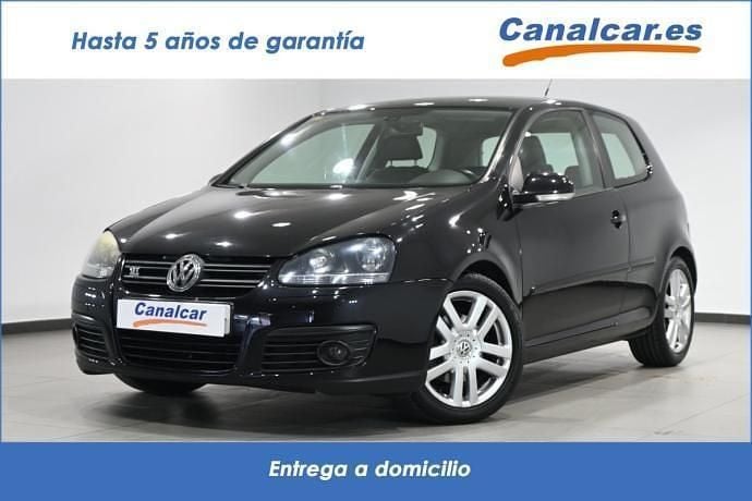Negro Usado 2008 VW Golf VI GT Utilitario | 6431 € (Precio justo) - Imagen 1/4