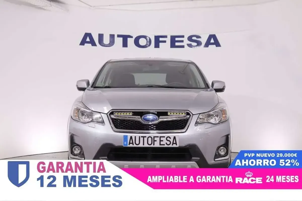 Usado Subaru XV 150 CV (110 kW) 2017 Gris SUV
