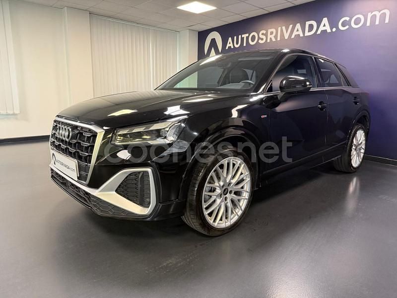 Negro Usado 2023 Audi Q2 S-Line SUV | 31.500 € (Un poco caro) - Imagen 1/4