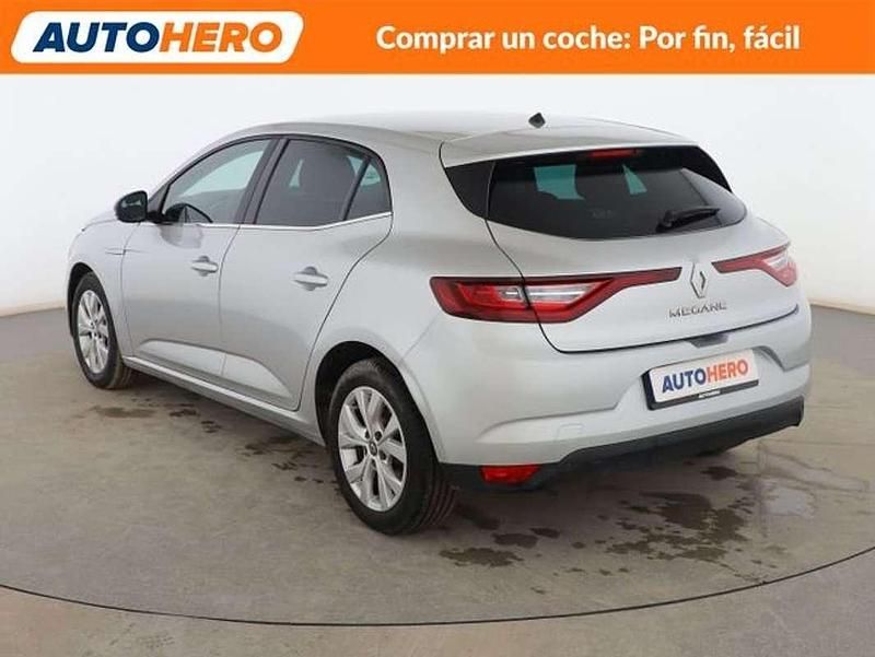 Usado Renault Mégane IV LIMITED 116 CV (85 kW) 2019 Gris Utilitario
