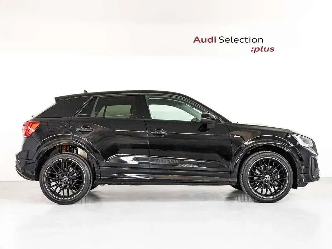 Usado Audi Q2 150 CV (110 kW) 2024 Negro SUV