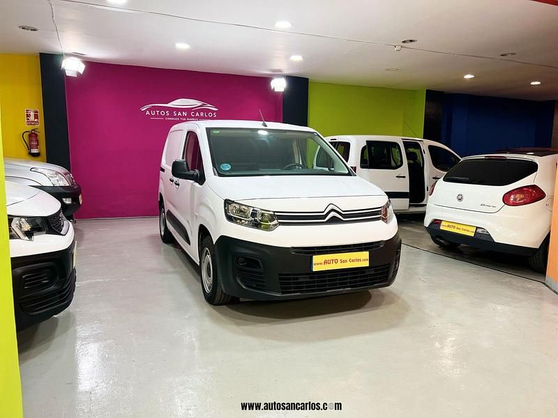 Blanco Usado 2020 Citroën Berlingo Feel Monovolumen | 9480 € (Buen precio) - Imagen 1/4