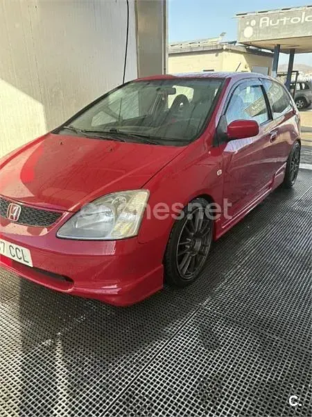 Usado Honda Civic Type R 200 CV (147 kW) 2002 Rojo Berlina
