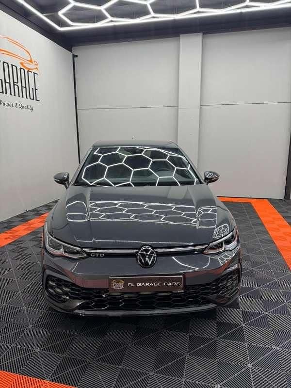 Usado VW Golf VIII GTD 200 CV (147 kW) 2022 Gris Utilitario