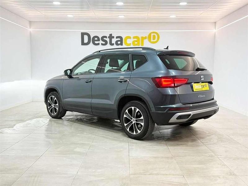 Usado Seat Ateca Style 150 CV (110 kW) 2021 Gris / plata SUV