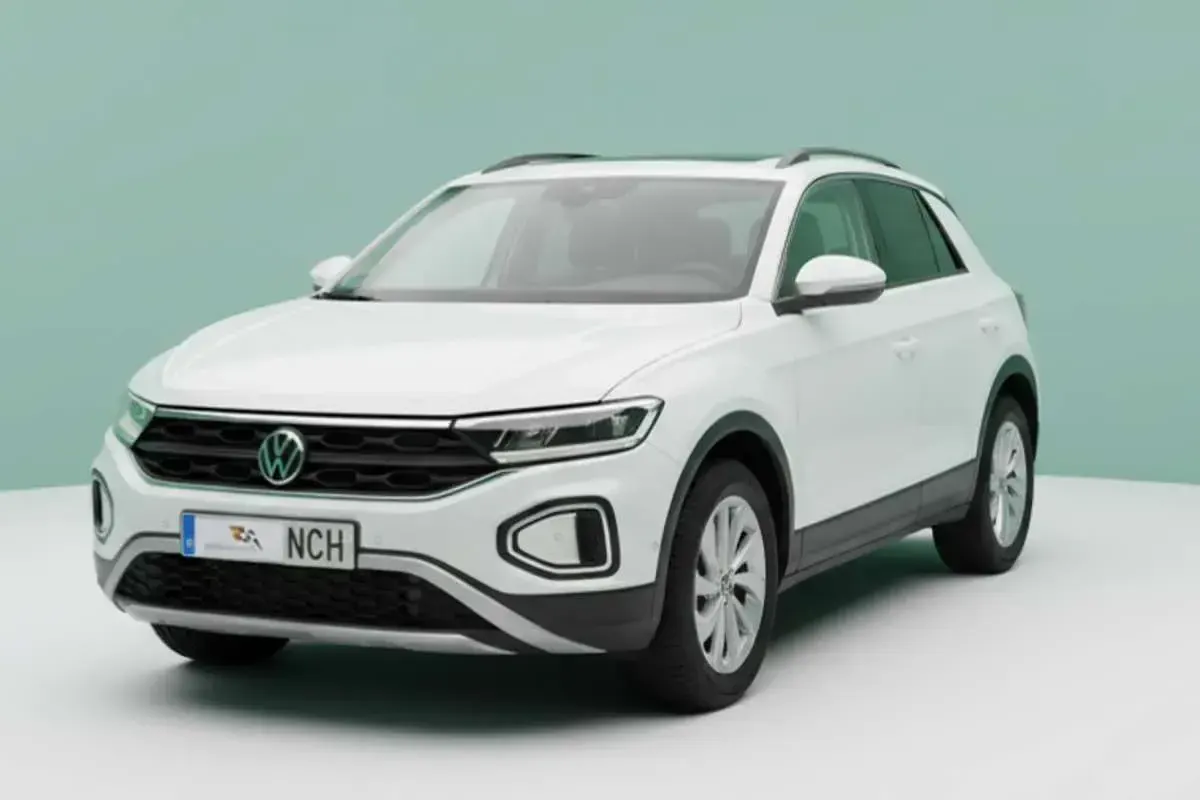 Usado VW T-Roc 150 CV (110 kW) 2025 Blanco SUV