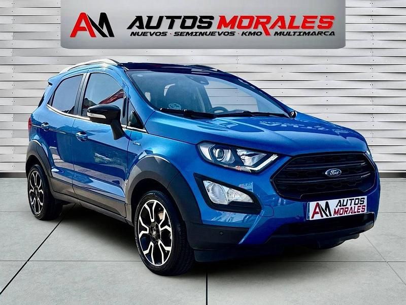 Usado Ford Escort Active 125 CV (91 kW) 2023 Azul
