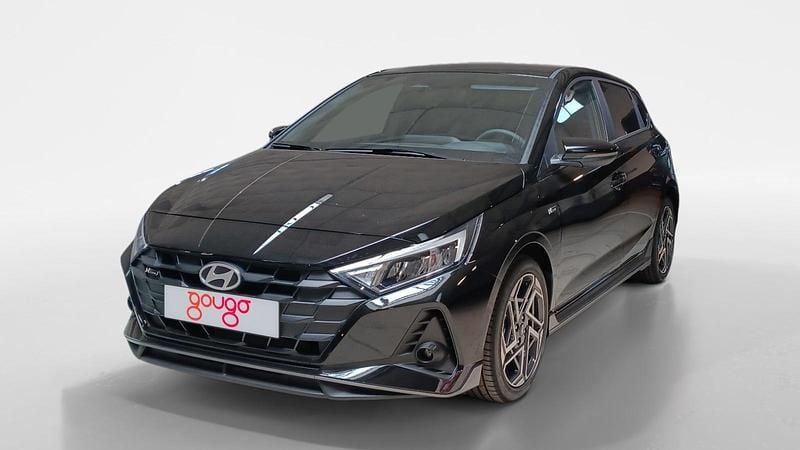 Negro Nuevo 2025 Hyundai i20 N Line Berlina | 20.700 € (Precio justo) - Imagen 1/4