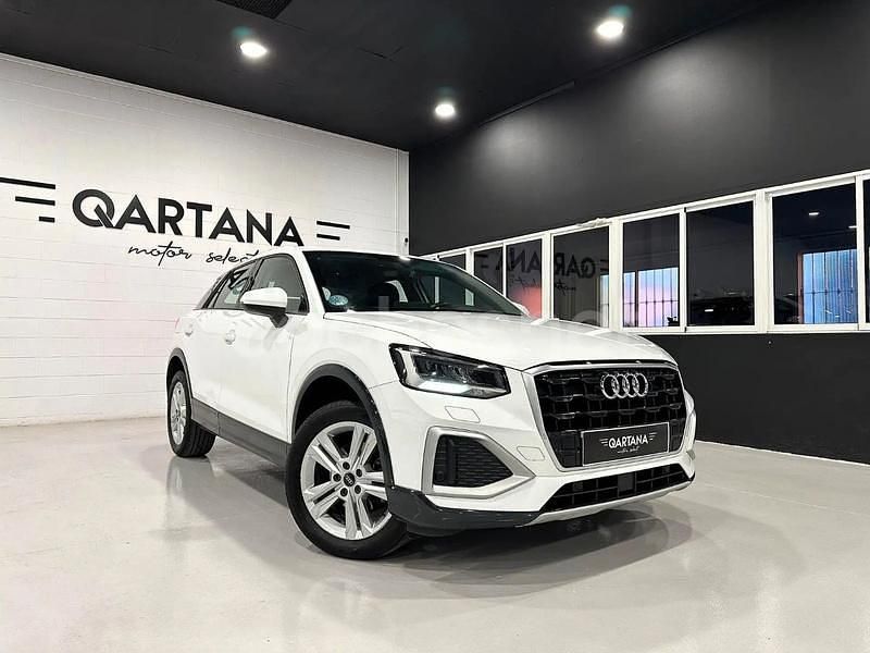 Blanco Usado 2021 Audi Q2 Advanced SUV | 20.990 € (Un poco caro) - Imagen 1/4