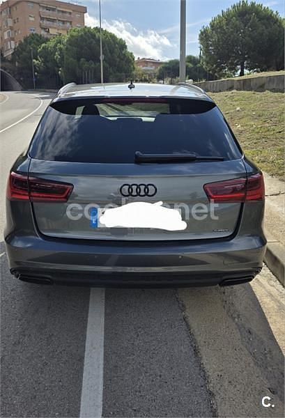 Usado Audi A6 Competition 326 CV (239 kW) 2019 Gris / plata Familiar