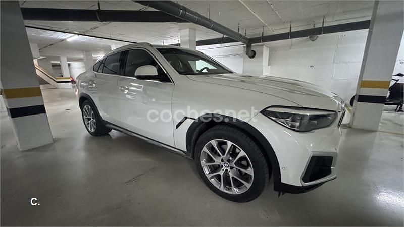 Usado BMW X6 286 CV (210 kW) 2022 Blanco SUV