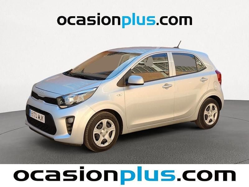 Gris plata Usado 2023 Kia Picanto Utilitario | 10.628 € (Buen precio) - Imagen 1/4