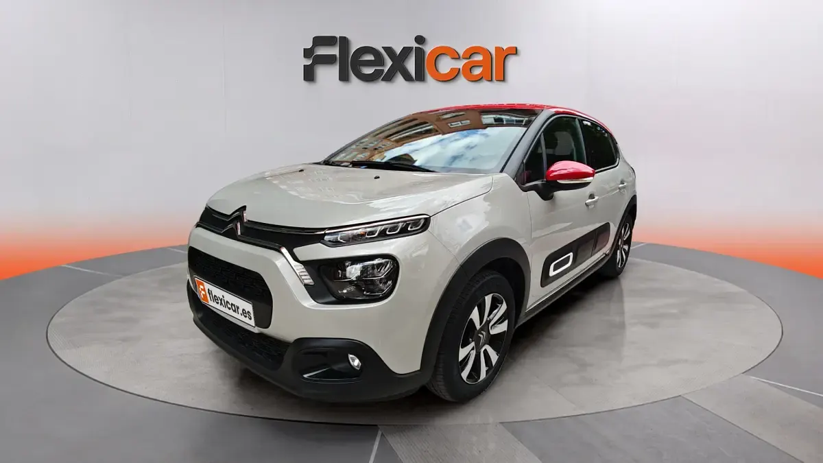 Usado Citroën C3 PureTech 110 CV (80 kW) 2023 Gris Utilitario