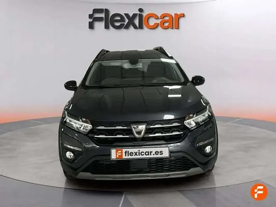 Używany Dacia Jogger Extreme 110 KM (80 kW) 2022 Szary Minivan
