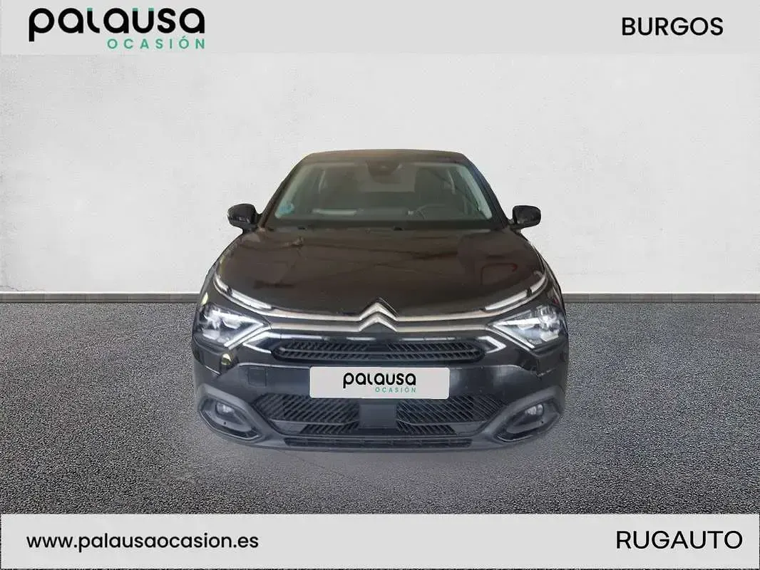 Usado Citroën C4 Feel 110 CV (80 kW) 2022 Negro Utilitario