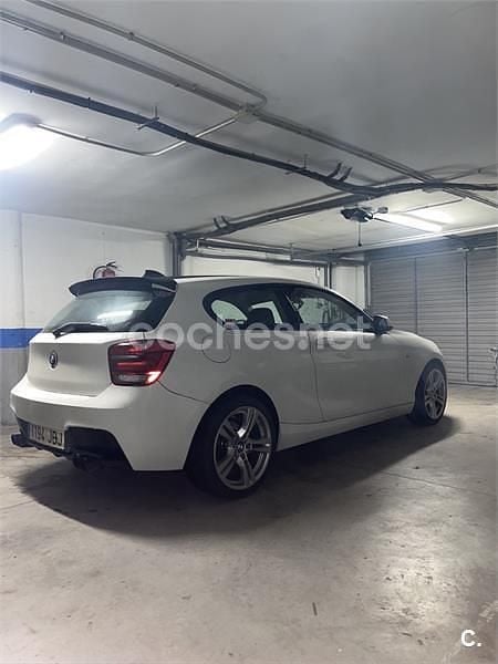 Usado BMW 114 102 CV (75 kW) 2014 Blanco Utilitario