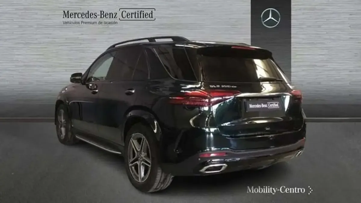 Usado Mercedes GLE350 333 CV (244 kW) 2025 Verde SUV