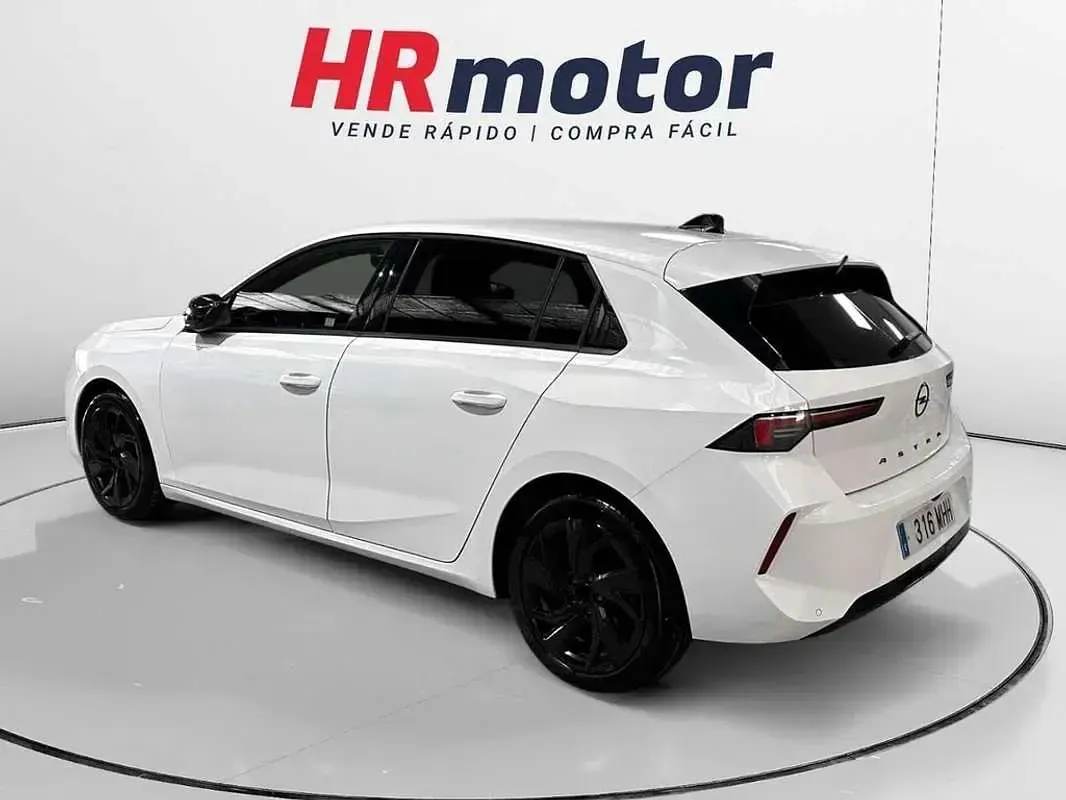 Usado Opel Astra S 131 CV (96 kW) 2023 Blanco Utilitario