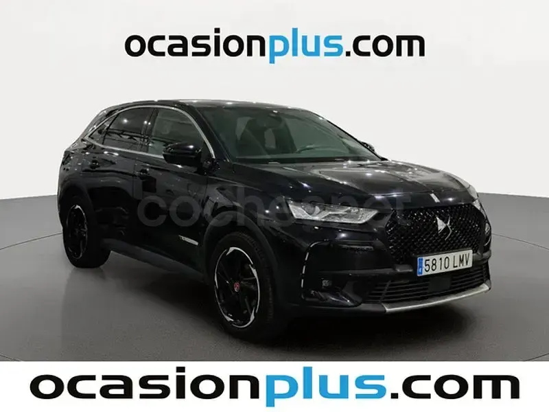 Usado DS Automobiles DS7 Crossback 131 CV (96 kW) 2021 Negro SUV