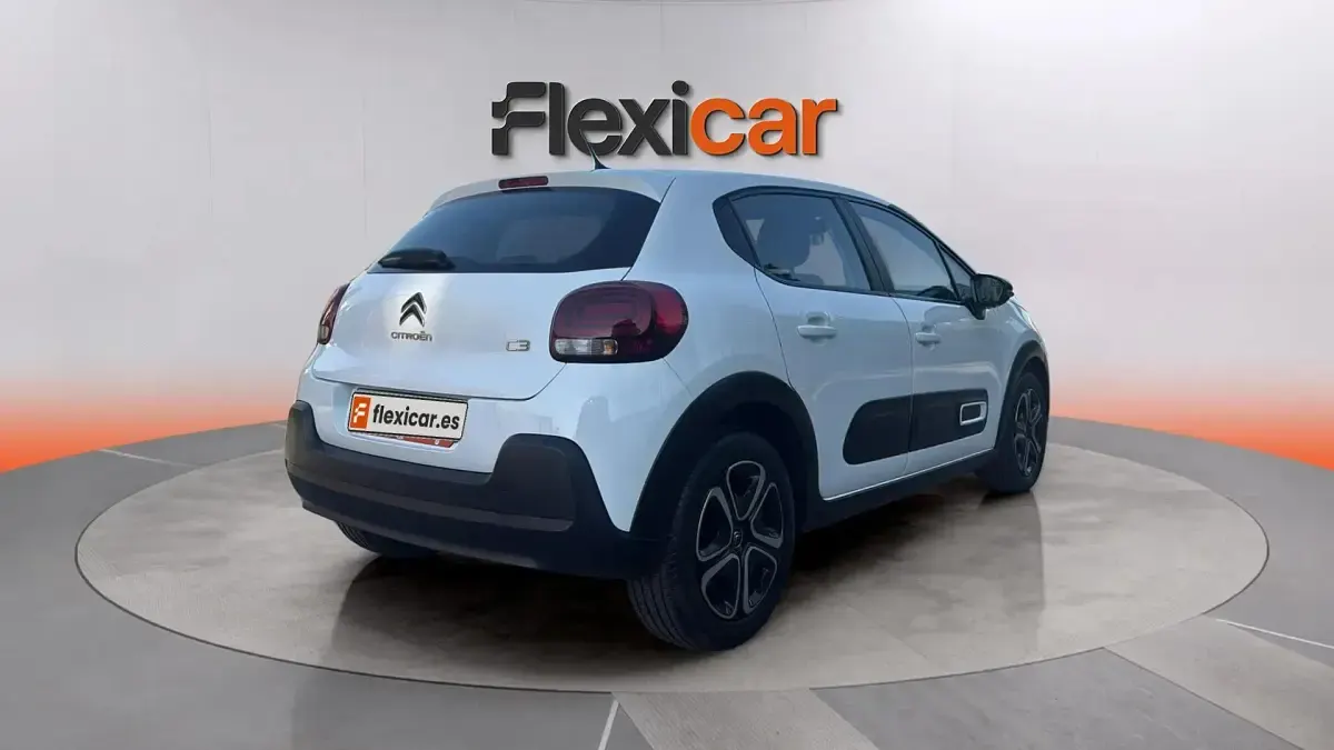 Usado Citroën C3 Feel 83 CV (61 kW) 2022 Blanco Utilitario