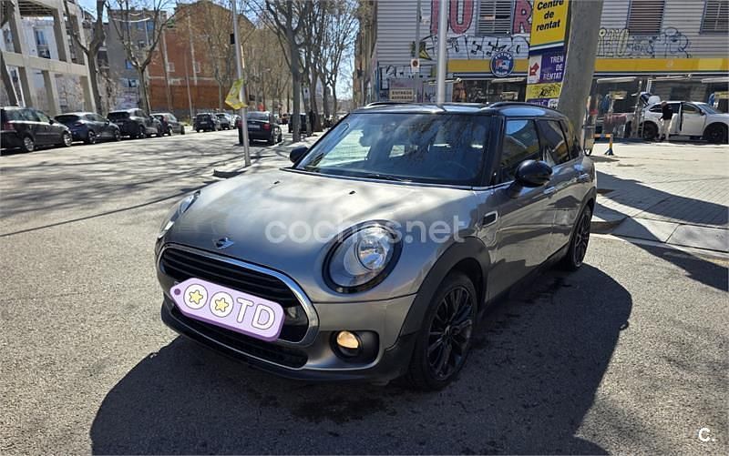 Usado Mini Cooper Clubman 136 CV (100 kW) 2015 Gris / plata Familiar