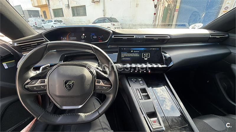 Usado Peugeot 508 Allure 130 CV (95 kW) 2023 Rojo Berlina