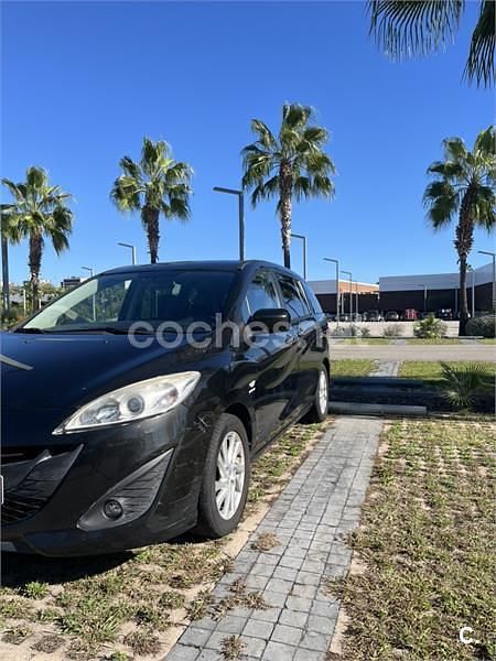 Usado Mazda 5 Active 116 CV (85 kW) 2011 Negro Monovolumen