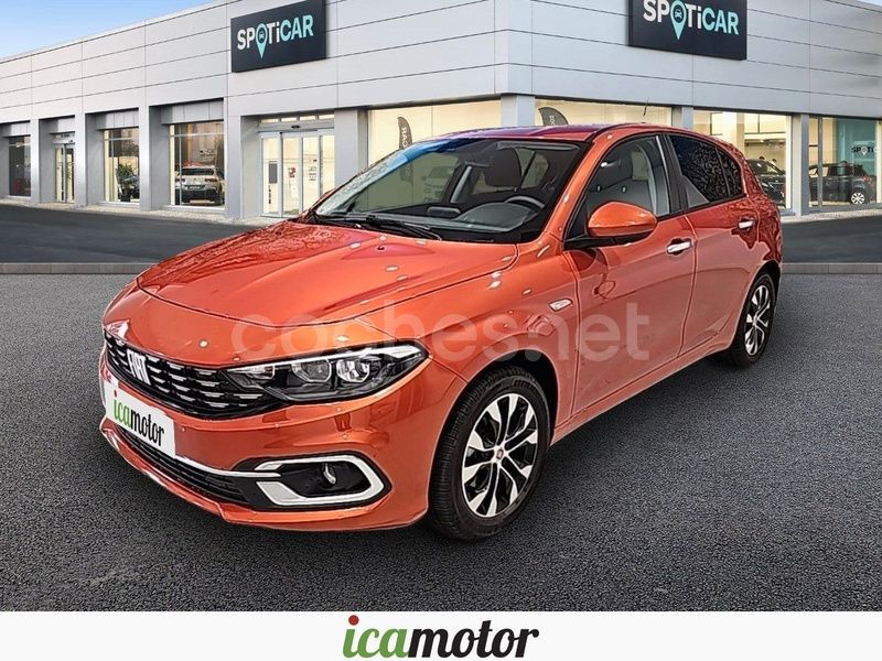 Naranja Usado 2023 Fiat Tipo Berlina | 14.995 € (Precio justo) - Imagen 1/4