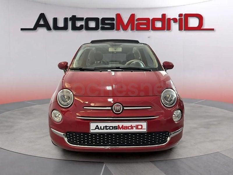 Usado Fiat 500C Dolcevita 70 CV (51 kW) 2021 Rojo Descapotable