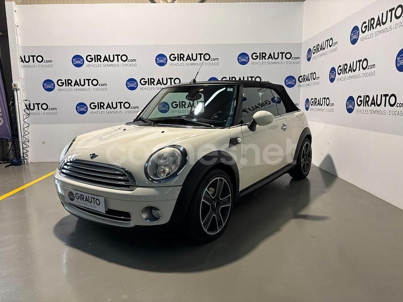 Blanco Usado 2009 Mini Cooper Cabriolet Descapotable | 10.900 € (Un poco caro) - Imagen 1/4