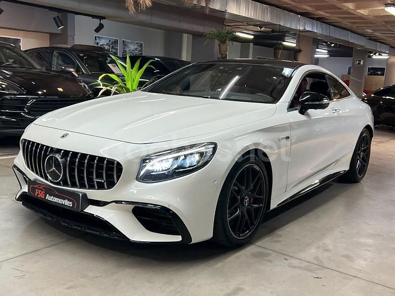 Blanco Usado 2019 Mercedes S63 AMG Coupe | 99.990 € (Super precio) - Imagen 1/4
