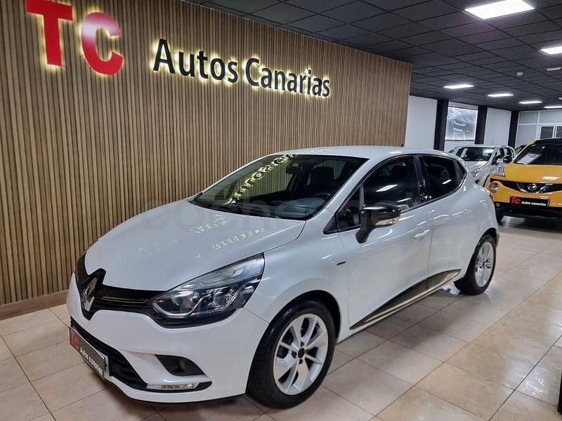 Usado Renault Clio IV LIMITED 90 CV (66 kW) 2018 Blanco Berlina