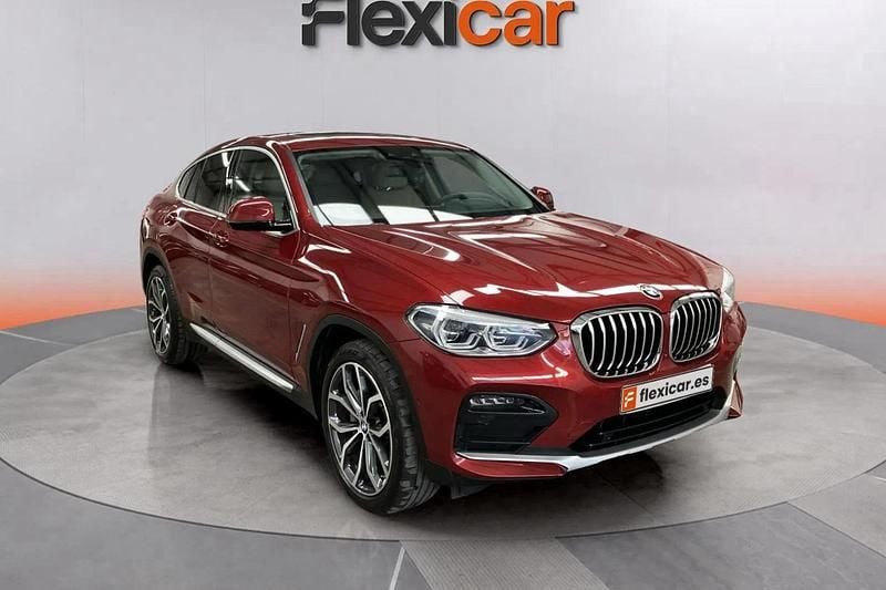 Rojo Usado 2021 BMW X4 SUV | 38.390 € - Imagen 1/4