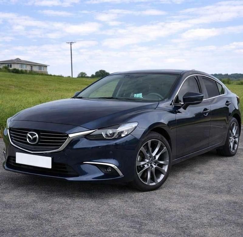 Usado Mazda 6 175 CV (128 kW) 2018 Azul Berlina