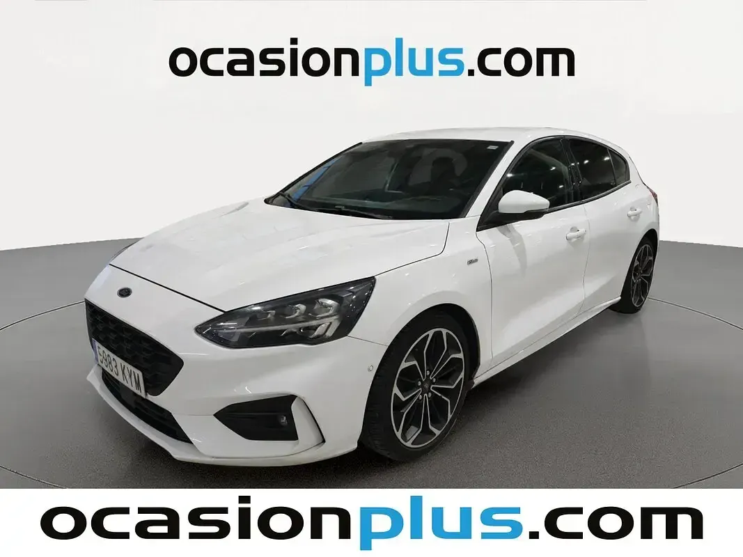 Käytetty Ford Focus ST-Line 120 HP (88 kW) 2019 Viistoperä