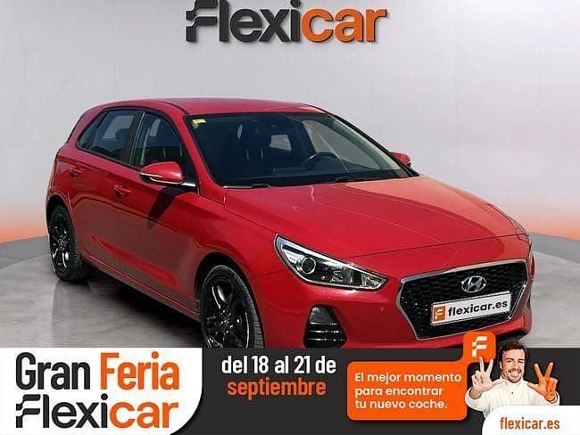 Rojo Usado 2018 Hyundai i30 Utilitario | 12.790 € (Precio justo) - Imagen 1/4