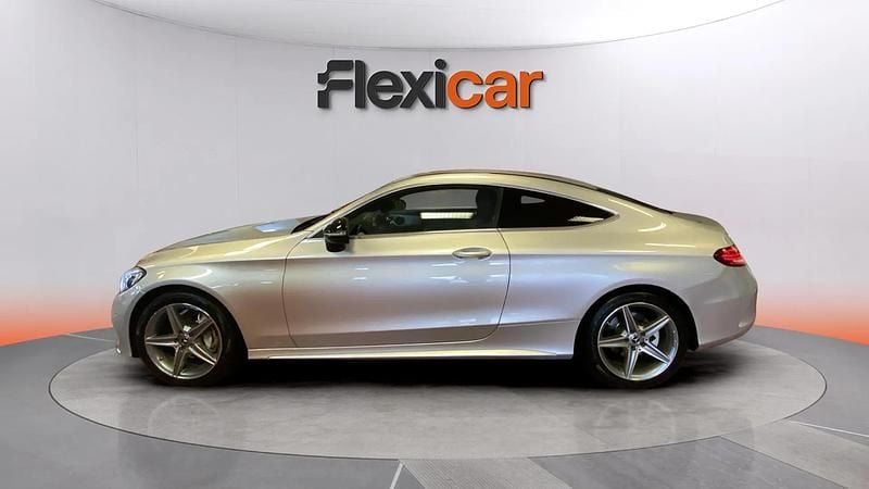 Usado Mercedes C220 170 CV (125 kW) 2017 Gris Coupe