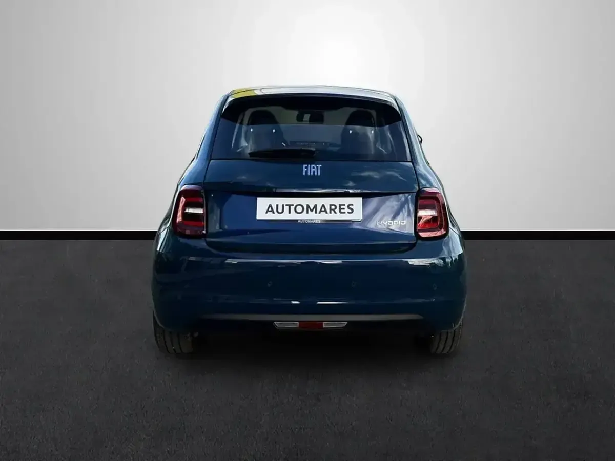 Nuevo Fiat 500 65 CV (47 kW) 2026 Verde Utilitario
