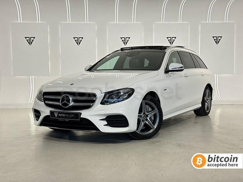 Usado Mercedes E300 306 CV (225 kW) 2020 Blanco Familiar
