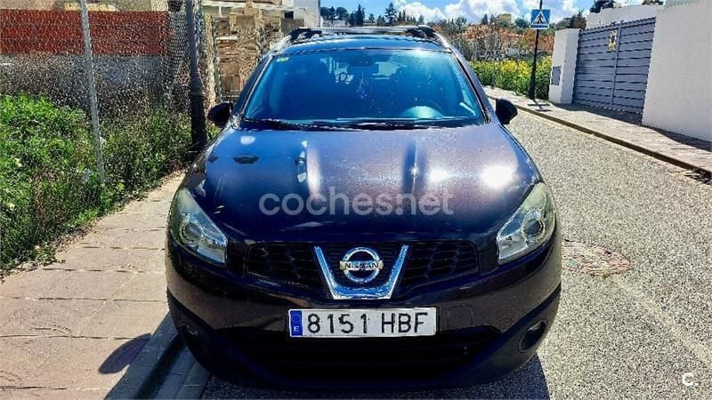 Negro Usado 2010 Nissan Qashqai +2 Tekna SUV | 5900 € - Imagen 1/4