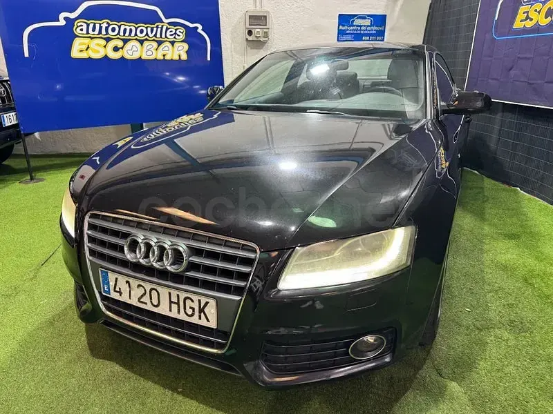 Usado Audi A5 S-Line 170 CV (125 kW) 2011 Negro Coupe