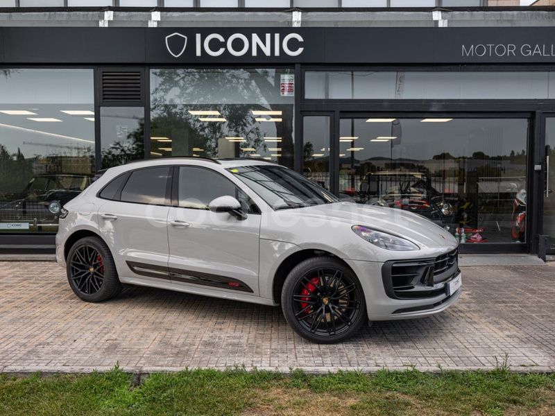 Gris / plata Usado 2022 Porsche Macan GTS SUV | 104.900 € (Precio justo) - Imagen 1/4