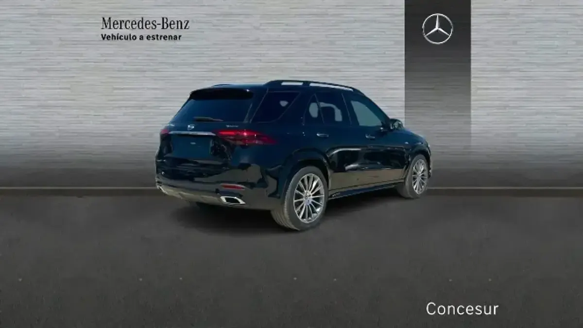 Nuevo Mercedes GLE350 333 CV (244 kW) 2026 Negro SUV