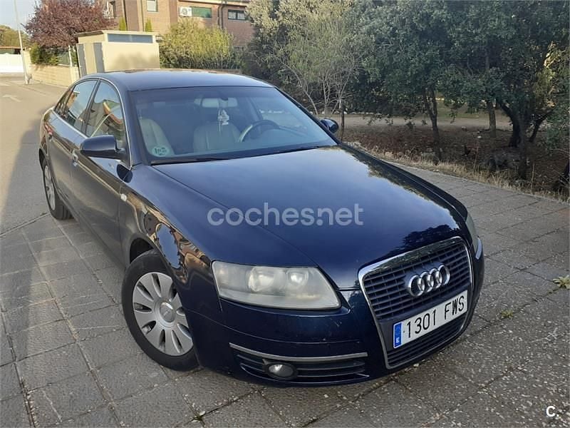 Azul Usado 2007 Audi A6 Berlina | 4000 € (Un poco caro) - Imagen 1/4