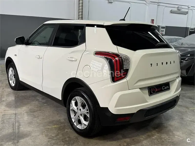 Usado SsangYong Tivoli 135 CV (99 kW) 2024 Blanco SUV
