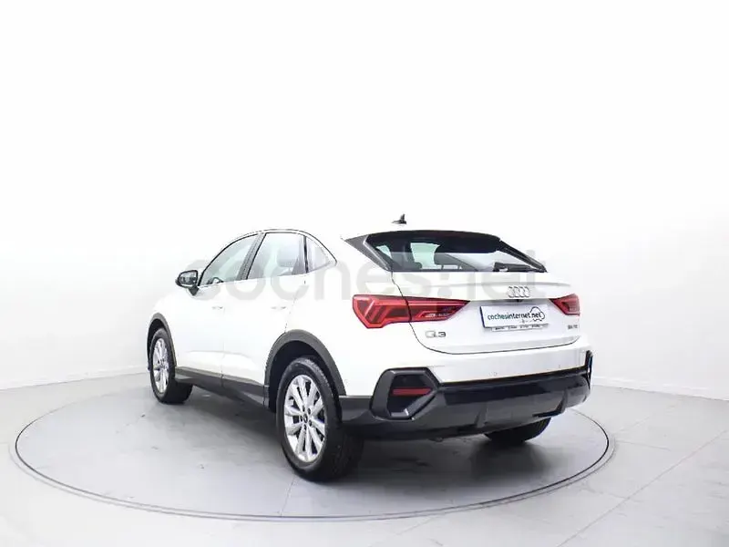 Usado Audi Q3 Sportback Advanced Plus 150 CV (110 kW) 2022 Blanco SUV