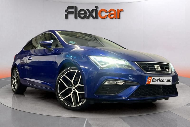 Azul Usado 2018 Seat Leon SC FR Utilitario | 15.790 € - Imagen 1/4