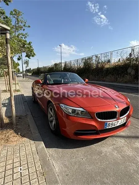 Usado BMW Z4 156 CV (114 kW) 2015 Naranja Descapotable